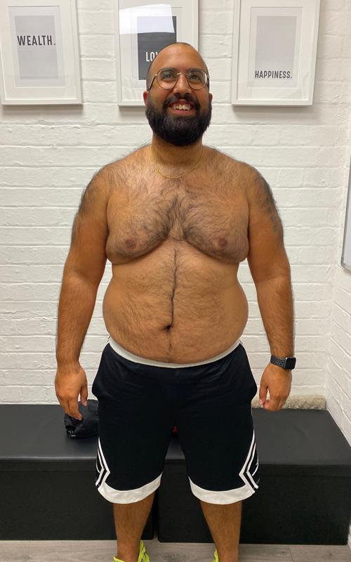 Pryien before transformation